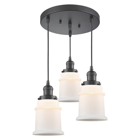 Innovations Lighting 3 Light Multi-Pendant 211/3-OB-G181